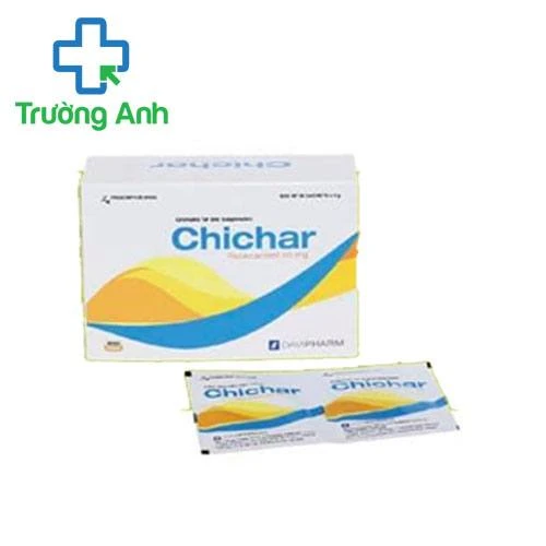 Chichar - Thuốc hỗ trợ điều trị tiêu chảy cấp ở trẻ em