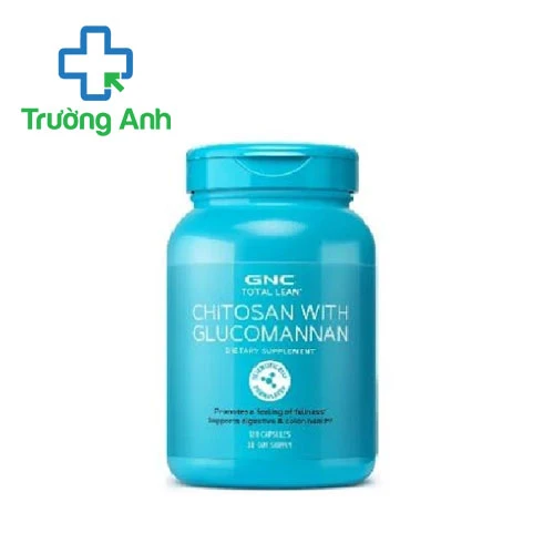 Chitosan With Glucomannan – Hỗ trợ tiêu hóa khỏe mạnh