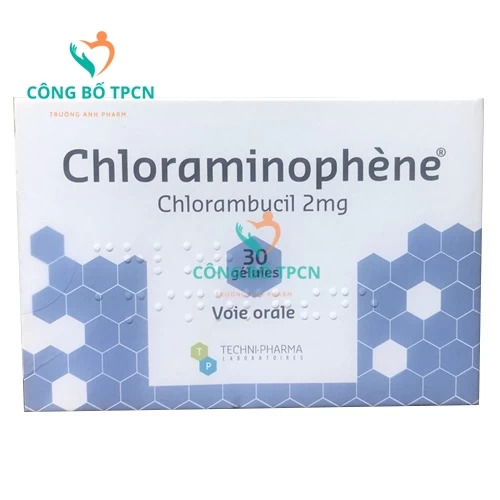 Chloraminophene - Thuốc điều trị bệnh bạch cầu mạn tính hiệu quả