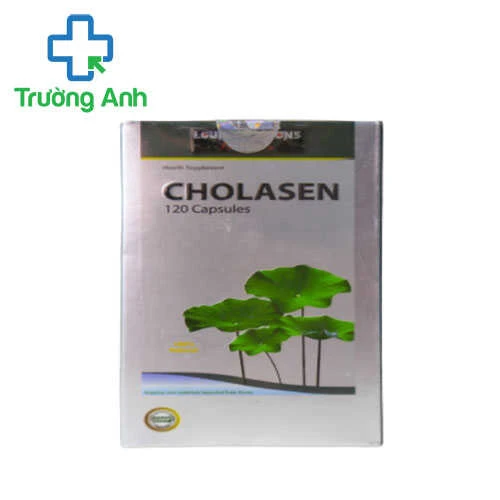 Cholasen - Hỗ trợ tăng cường chuyển hóa mỡ trong cơ thể