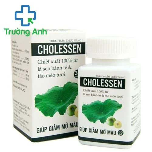 Cholessen - Giúp giảm cholesterol máu, tăng cường chuyển hóa chất béo