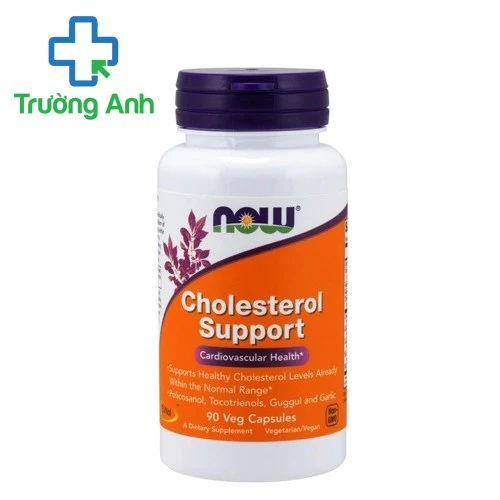 Cholesterol Support - Giúp hệ tim mạch khỏe mạnh, chống oxy hóa