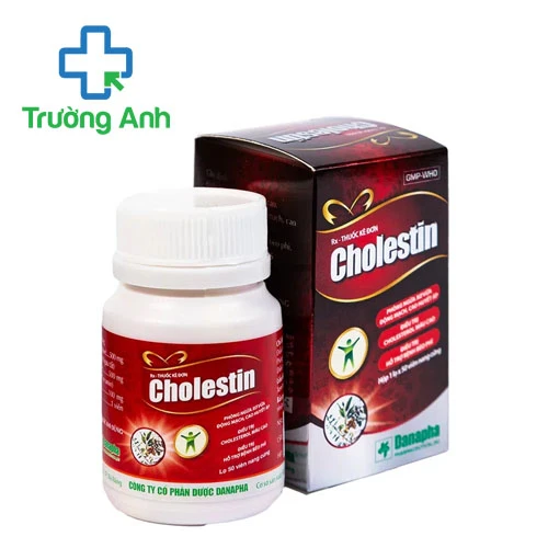 Cholestin Danapha - Thuốc điều trị cholesterol máu cao hiệu quả