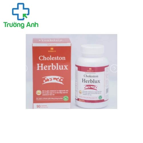 Choleston Herblux - Hỗ trợ giảm Cholesterol và Triglyceride máu