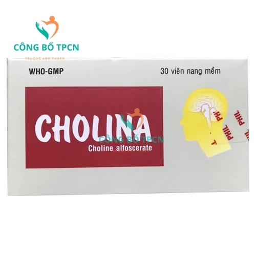 Cholina - Thuốc phục hồi sau đột quỵ hiệu quả của Phil Inter Pharma