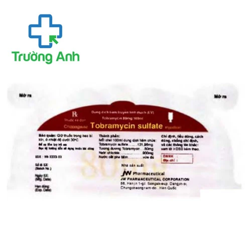 Choongwae Tobramycin sulfate injection - Điều trị nhiễm trùng nặng