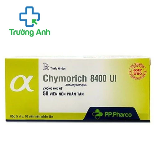Chymorich 8400 Usarichpharm - Thuốc điều trị phù nề hiệu quả