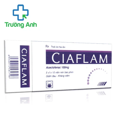 Ciaflam 100mg Pymepharco - Thuốc giảm đau và kháng viêm hiệu quả