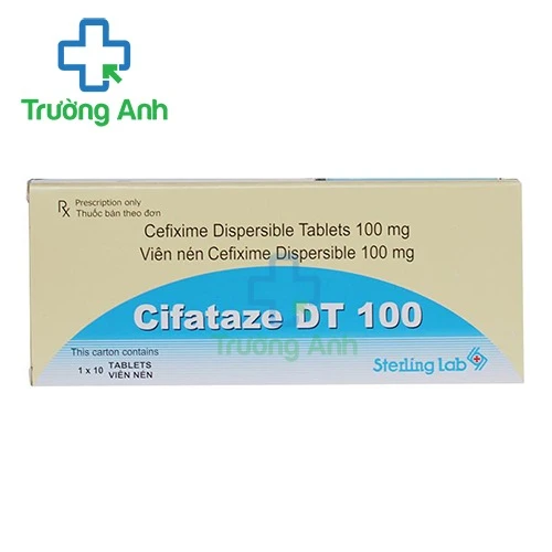 Cifataze DT 100 - Thuốc điều trị nhiễm khuẩn hiệu quả