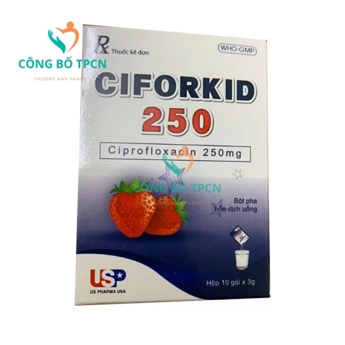 Siro Calciforkid Gold - Thực phẩm chức năng bổ sung canxi