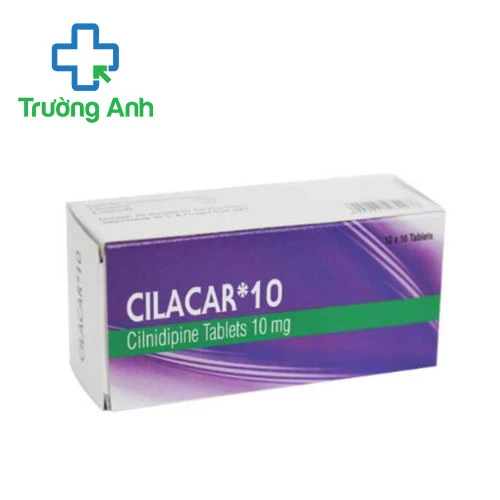 Cilacar 10 - Thuốc điều trị tăng huyết áp hiệu quả của Ấn Độ