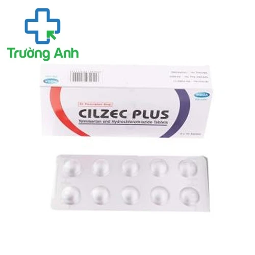 Cilzec Plus - Giúp điều trị tăng huyết áp hiệu quả