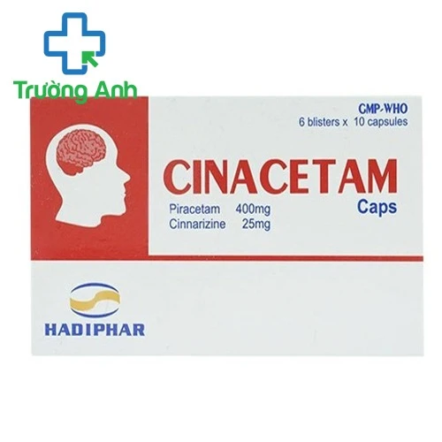 Cinacetam - Thuốc hỗ trợ tuần hoàn não bộ hiệu quả