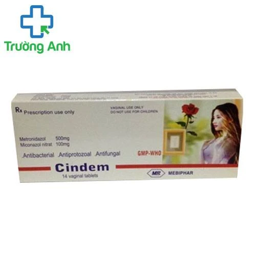 Cindem - Viên đặt âm đạo giúp trị viêm, nấm hiệu quả