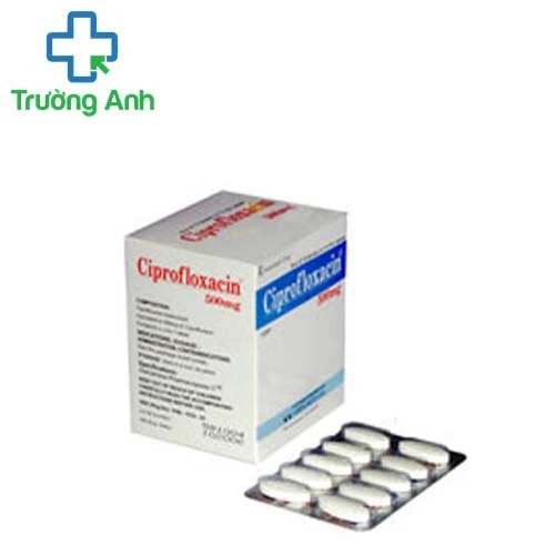 Ciprofloxacin 500mg MD Pharco - Điều trị nhiễm khuẩn nặng
