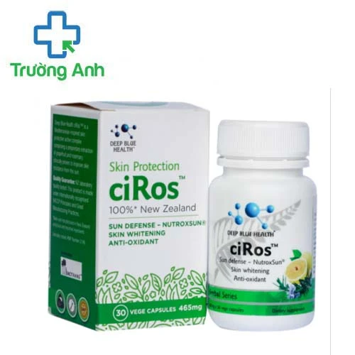 ciRos™ - Giúp chống lại tình trạng viêm da, tổn thương, dị ứng