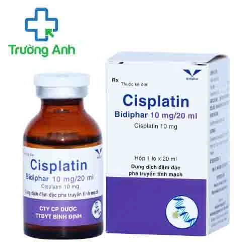 Cisplatin - Thuốc điều trị ung thư hiệu quả của Bidiphar