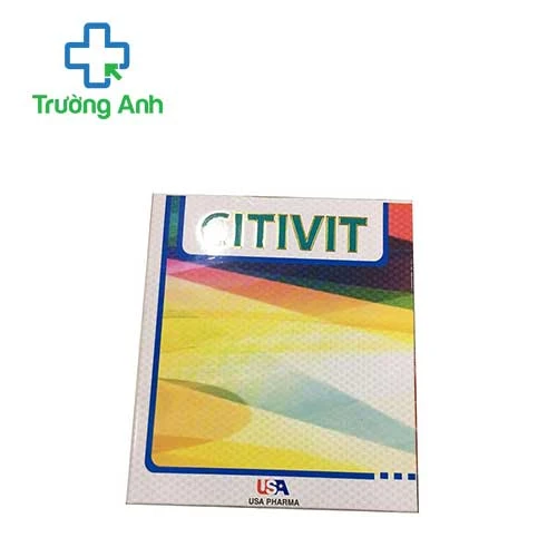 Citivit - Bổ sung dưỡng chất, tăng cường sức đề kháng hiệu quả