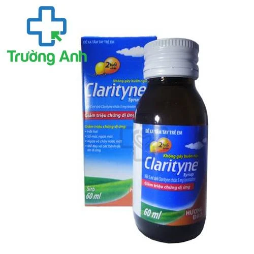 Clarityne Siro - Thuốc hỗ trợ điều trị viêm mũi dị ứng hiệu quả