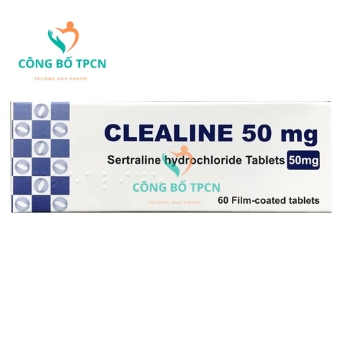 Clealine 50mg - Thuốc trị trầm cảm hiệu quả của Portugal