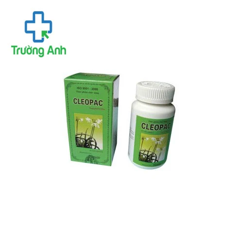 Cleopac - Tăng sức đề kháng và khả năng miễn dịch cho cơ thể