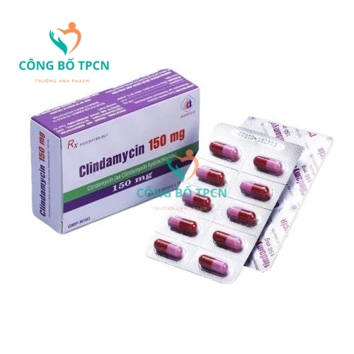 Clindamycin 150mg Domesco