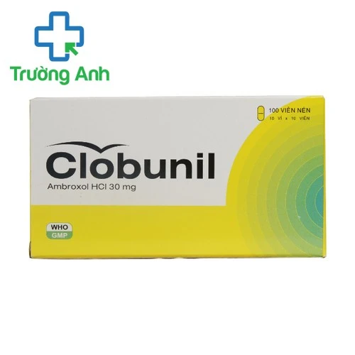 Clobunil - Thuốc điều trị các bệnh lý đường hô hấp của Davipharm