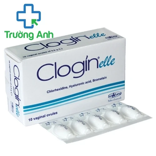 Clogin Elle - Thuốc hỗ trợ điều trị viêm nhiễm âm đạo hiệu quả
