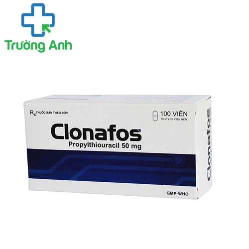 Clonafos - Thuốc điều trị tăng năng tuyến giáp của  Davipharm