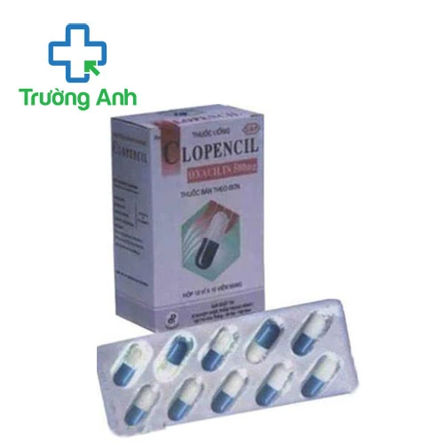 Clopencil 500mg Pharbaco - Thuốc điều trị nhiễm khuẩn hiệu quả