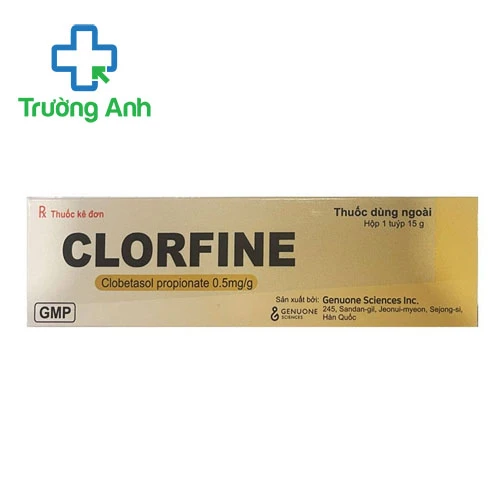 Clorfine 15g Kolmar Korea - Thuốc điều trị các bệnh về da hiệu quả