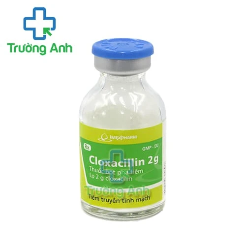 Cloxacillin 2g Imexpharm - Thuốc điều trị nhiễm trùng