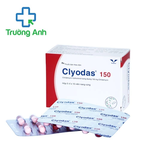 Clyodas 150mg Bidiphar - Thuốc điều trị nhiễm khuẩn nặng hiệu quả