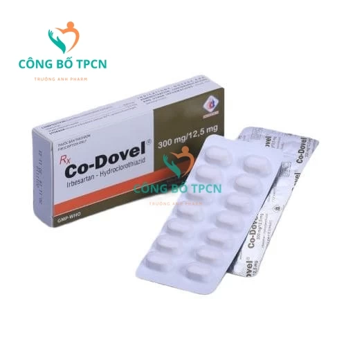 Co-Dovel 300mg/12,5mg Domesco