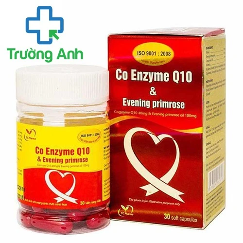 Co Enzime Q10 & Evening Primrose - Phòng ngừa bệnh tim mạch hiệu quả