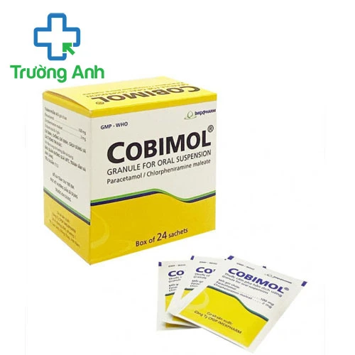 Cobimol Imexpharm - Thuốc điều trị cảm cúm, cảm lạnh hiệu quả