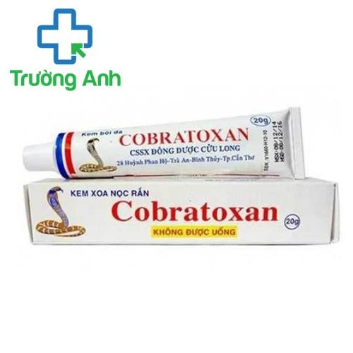 Cobratoxan - Thuốc bôi da giúp giảm đau, chống viêm hiệu quả