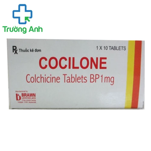 Cocilone - Thuốc điều trị bệnh gút hiệu quả của Ấn Độ