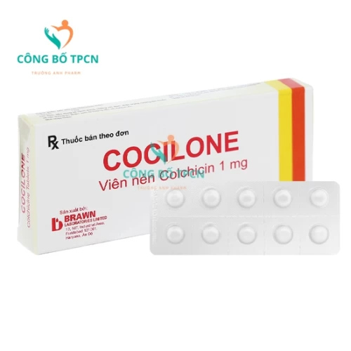 Cocilone - Thuốc điều trị bệnh gút hiệu quả của Ấn Độ