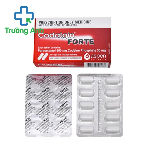 Codalgin Forte - Thuốc có tác dụng giảm đau trung bình đến nặng