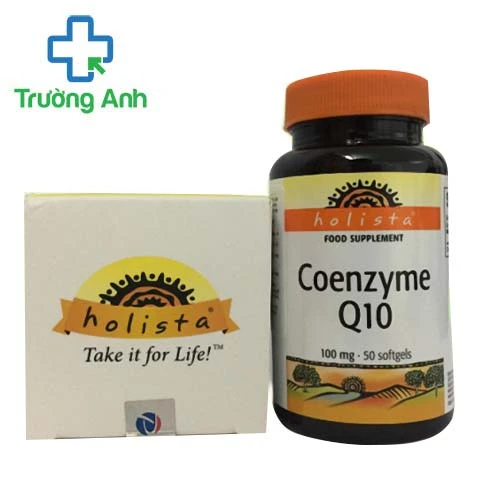 Coenzyme Q10 - Làm nâng cao cường sự dẻo dai của cơ tim