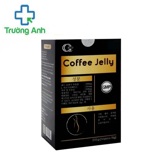 Coffee Jelly - Giúp đánh bay lượng mỡ thừa ở eo, bụng, mông