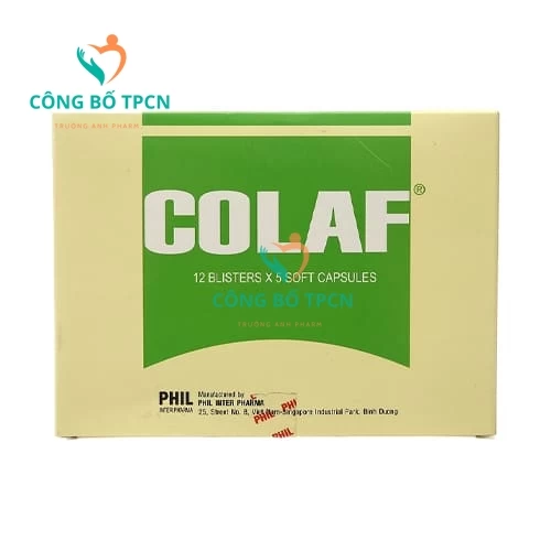 Colaf - Hỗ trợ điều trị bệnh lý mạn tính ở người già hiệu quả