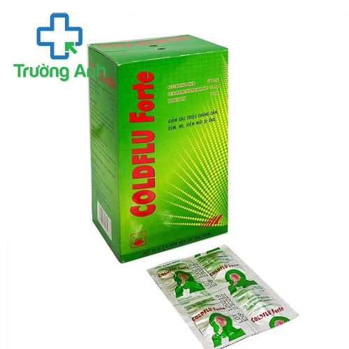 ColdFlu Forte Pymepharco - Thuốc điều trị cảm cúm hiệu quả