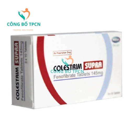 Colestrim (Fenofibrate 145mg)