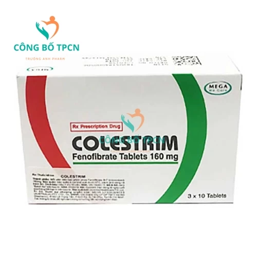 Colestrim (Fenofibrate 160mg)