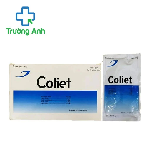 Coliet Medisun - Thuốc rửa đại tràng ở người lớn