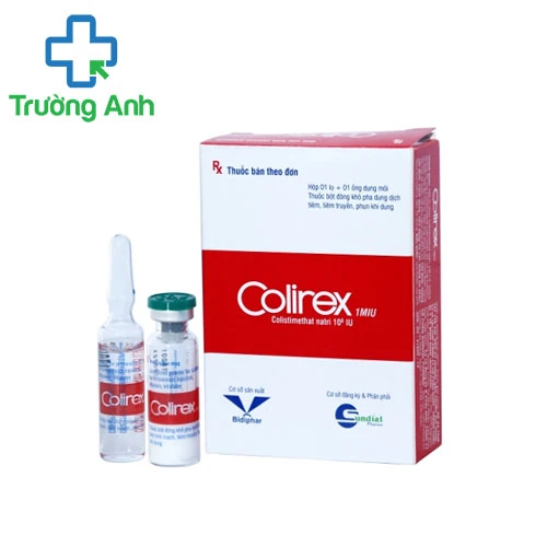 Colirex 1MIU - Thuốc điều trị nhiễm khuẩn hiệu quả của Bidiphar