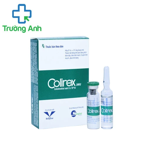 Colirex 3MIU - Thuốc điều trị bệnh nhiễm khuẩn hiệu quả