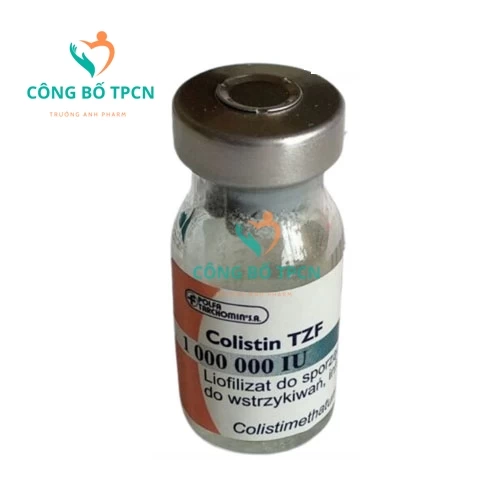 Colistin TZF - Thuốc điều trị nhiễm khuẩn hiệu quả